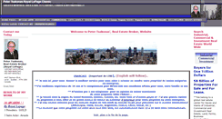 Desktop Screenshot of montrealarearealestate.com