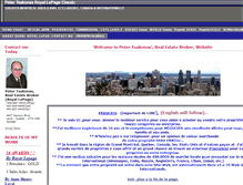 Tablet Screenshot of montrealarearealestate.com